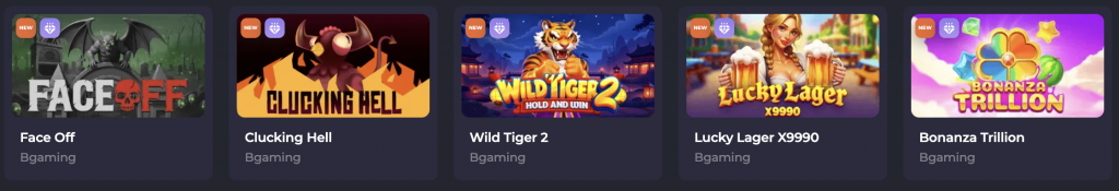 Bonus Buy Games Spinago Casino