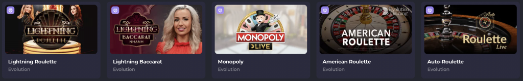 Baccarat Spinago Casino